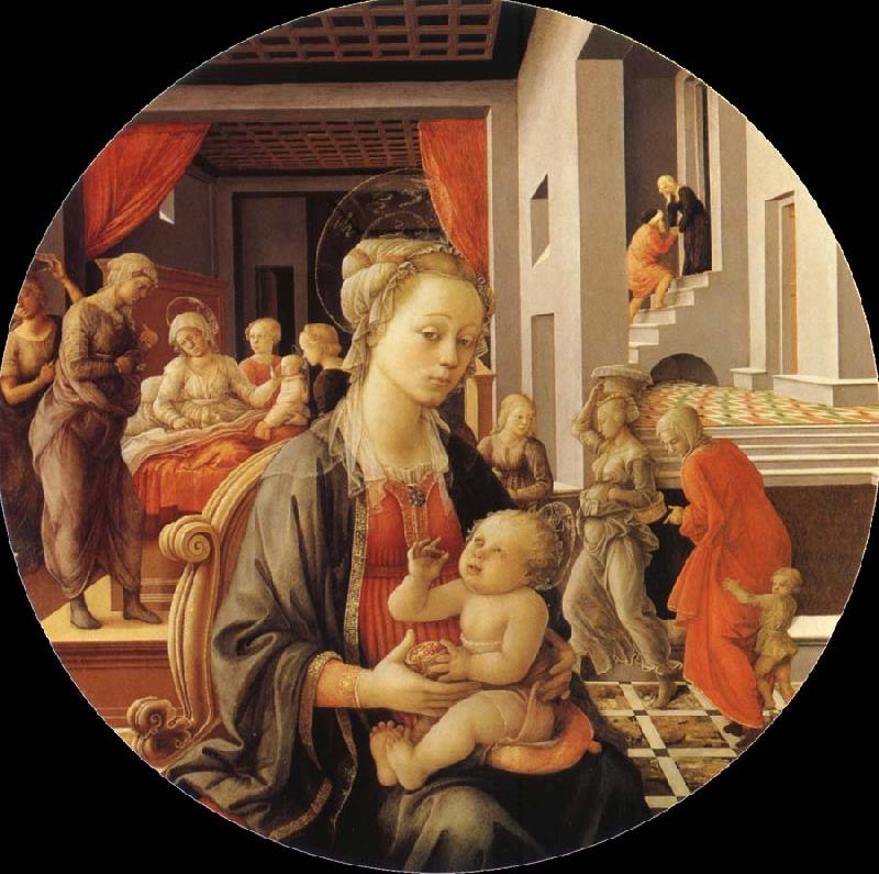 Fra Filippo Lippi Madonna and Child